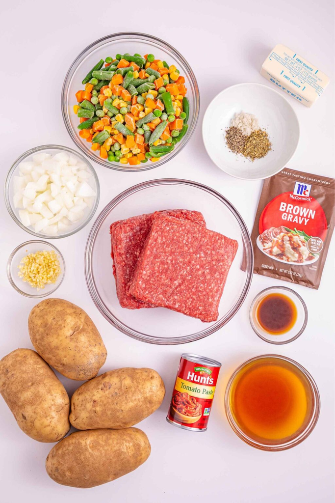 Crockpot Shepherd’s Pie : the best easy recipe 3 Crockpot Shepherd’s Pie