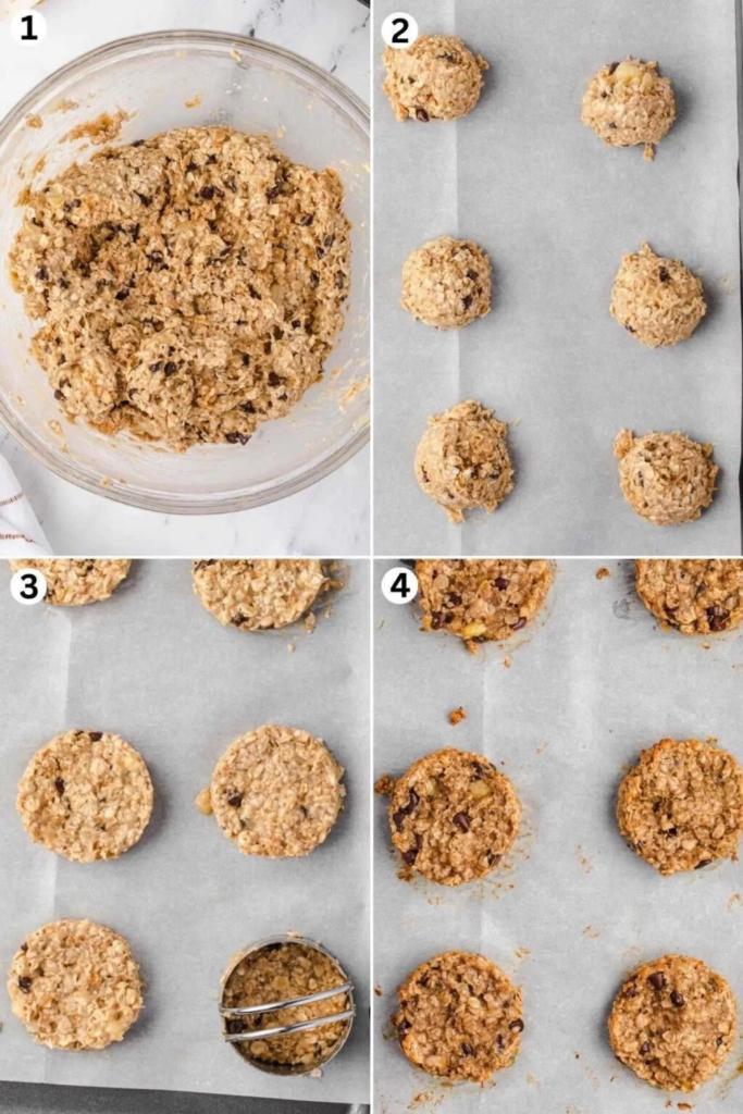 Healthy Breakfast Cookies : The best easy recipe 1 3 How to Make Healthy Breakfast Cookies