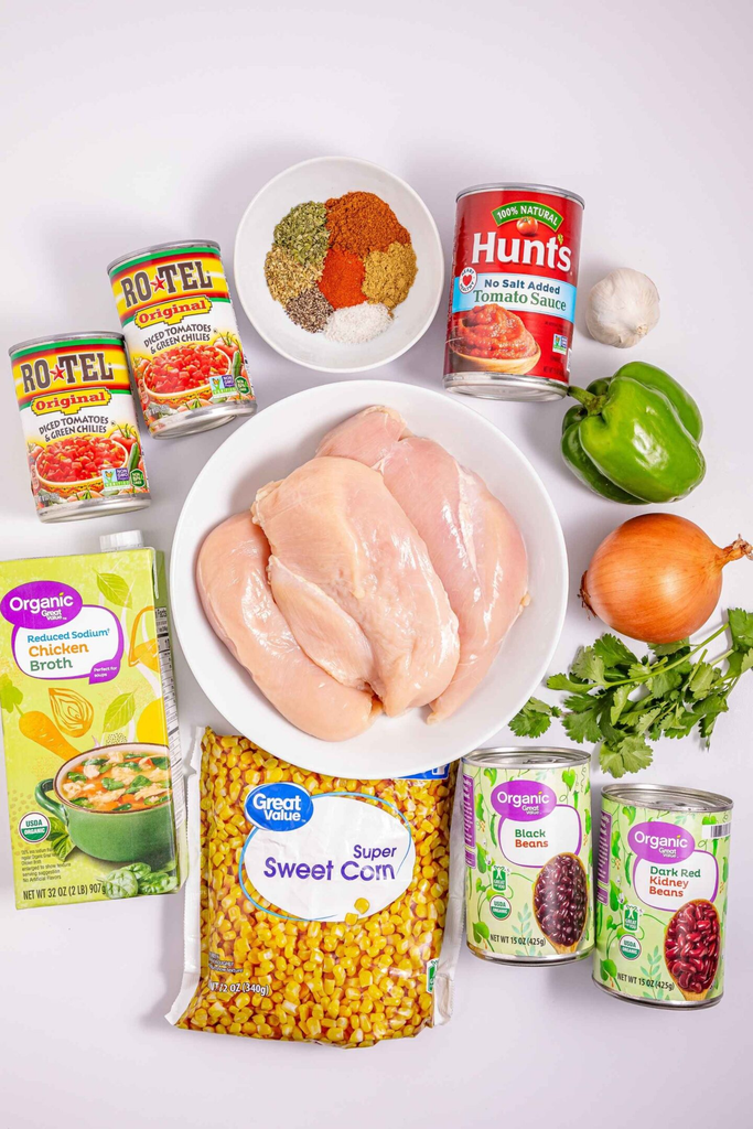 Crockpot Red Chicken Chili :The best recipe 2026 2 Crockpot Red Chicken Chili :The best recipe 2026