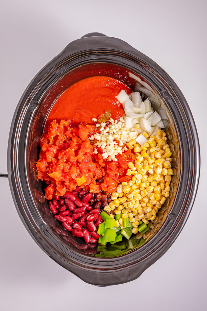 Crockpot Red Chicken Chili :The best recipe 2026 3 Crockpot Red Chicken Chili :The best recipe 2026