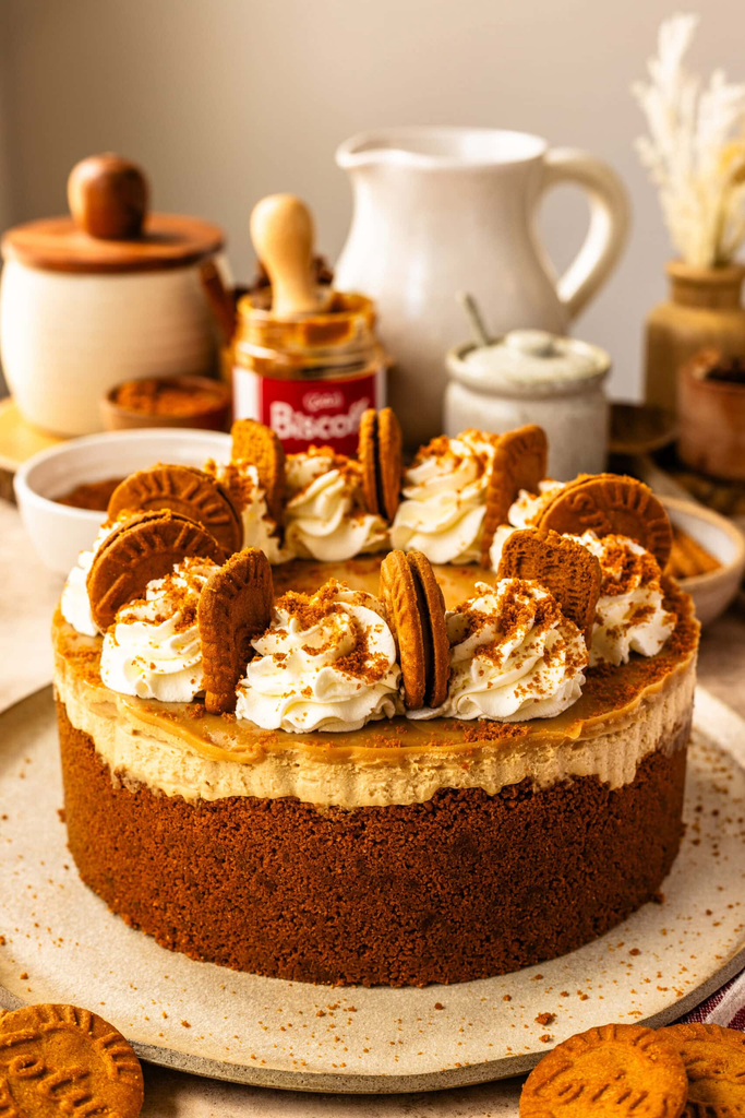 No-Bake Biscoff Cheesecake : Best guide 2026 1 No-Bake Biscoff Cheesecake