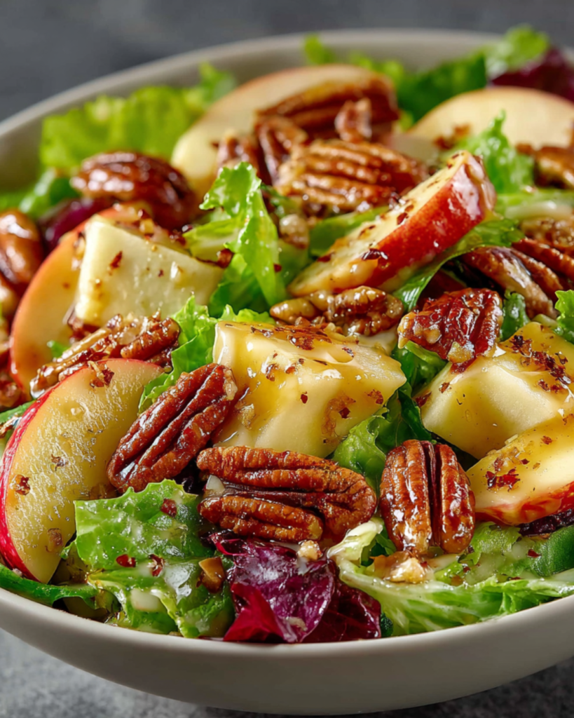 candied-pecan-apple-salad