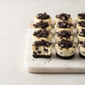Mini Oreo Cheesecake Bites