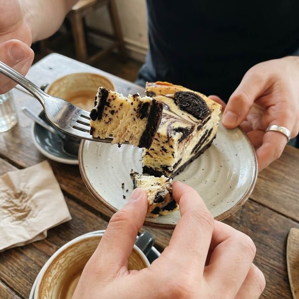 Mini Oreo Cheesecake Bites