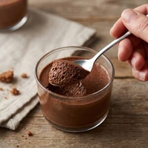 Mini Chocolate Mousse Cups