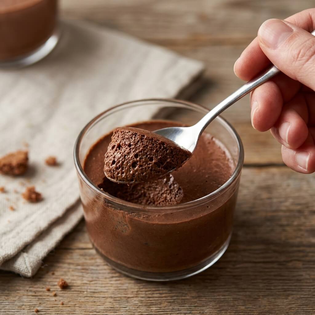 Mini Chocolate Mousse Cups