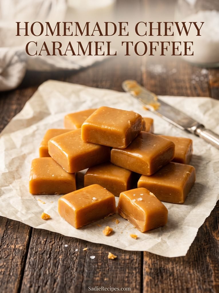Chewy Caramel Toffee Recipe: Best Homemade Candy 2026 4 Homemade chewy caramel toffee 2K 20261012073236