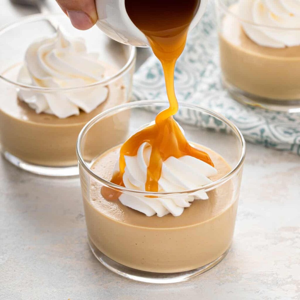 5. Homemade Puddings : Butterscotch Pudding