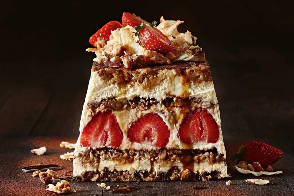 Chocolate-Dipped Strawberry Tiramisu