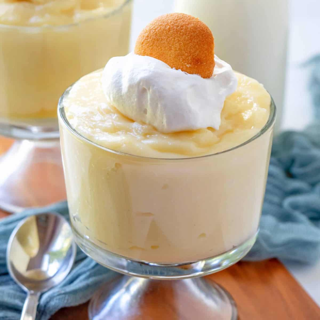 Vanilla Pudding