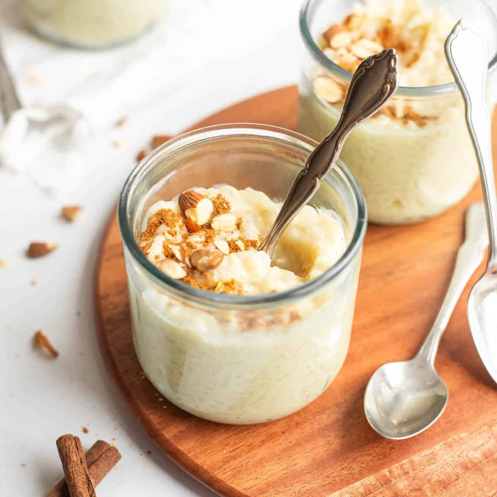 4. Homemade Puddings : Rice Pudding