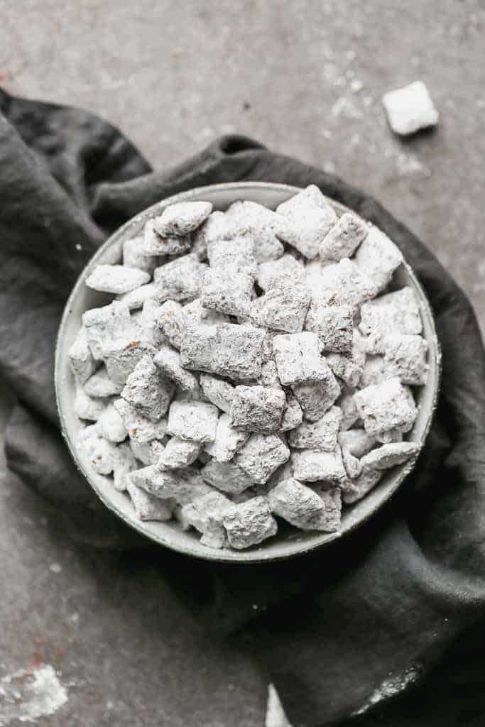 Muddy Buddies: The Ultimate Snack