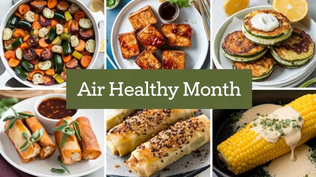 30 Healthy Air Fryer Recipes for a Healthy Month