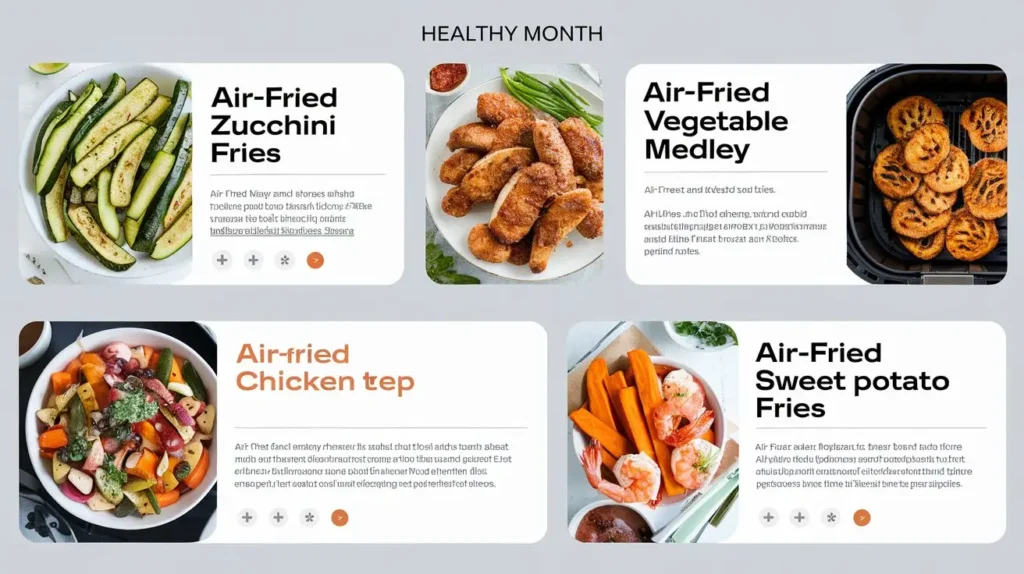 30 Healthy Air Fryer Recipes for a Healthy Month