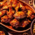 Buffalo wings are a beloved staple in American cuisine, often served at parties, game days, and casual gatherings. But what sets Buffalo wings apart from regular chicken wings? In this comprehensive guide, we delve into the nuances of Buffalo wings, addressing common questions and providing in-depth insights into their unique characteristics. Why Is It Called Buffalo Wings? Buffalo wings get their name from Buffalo, New York, where they were first created. In 1964, Teressa Bellissimo of the Anchor Bar in Buffalo, NY, developed the original recipe as a way to use leftover chicken wings in a new and exciting way. The wings were deep-fried and tossed in a tangy hot sauce and butter mixture, leading to their iconic flavor and name. What’s the Difference Between Chicken Wings and Buffalo Wings? Chicken wings refer to the general category of chicken wing parts, which includes the drumette, flat, and tip sections. Buffalo wings, however, are a specific preparation of chicken wings. They are typically deep-fried and coated in a spicy sauce made from hot sauce and butter. While chicken wings can be prepared in various ways—grilled, baked, or sautéed—Buffalo wings are distinguished by their method of cooking and sauce. Are Buffalo Wings Fried or Baked? Buffalo wings are traditionally deep-fried to achieve their signature crispiness. However, for a healthier alternative, you can bake or air-fry them. Baking involves cooking the wings in an oven at a high temperature, while air frying uses hot air circulation to crisp up the wings with minimal oil. Both methods can produce delicious results with a slightly different texture compared to the deep-fried version. What Is the Flavor of Buffalo Wings? The flavor of Buffalo wings is a balance of spicy, tangy, and buttery. The hot sauce provides the heat, while the butter adds richness and a smooth texture. The combination creates a flavor profile that is both bold and addictive, making Buffalo wings a favorite for many. What Is Buffalo Flavor? Buffalo flavor refers to the distinctive taste profile associated with Buffalo wings. It primarily consists of a spicy, tangy hot sauce combined with butter. The hot sauce usually contains vinegar, which adds a tangy kick, while the butter mellows out the heat and adds a creamy texture. This unique flavor combination is what sets Buffalo wings apart from other wing recipes. Why Are Buffalo Wings So Cheap? Buffalo wings are often considered affordable because chicken wings are relatively inexpensive compared to other cuts of chicken. Additionally, the simplicity of the preparation—frying and tossing in sauce—contributes to their low cost. The affordability and popularity of Buffalo wings make them a go-to option for large gatherings and casual dining. Are Buffalo Wings Unhealthy? Buffalo wings can be high in calories, fat, and sodium, especially when deep-fried and coated in sauce. However, you can make them healthier by using baking or air-frying methods, reducing the amount of sauce, or opting for a lighter sauce recipe. Moderation is key, and balancing Buffalo wings with healthier sides can make them part of a well-rounded diet. Why Are Buffalo Wings So Spicy? Buffalo wings are traditionally spicy due to the hot sauce used in their preparation. The level of heat can vary depending on the brand and type of hot sauce. Some recipes might also include additional spices or peppers to increase the heat. The spiciness is a central feature of Buffalo wings, providing a bold flavor that many people enjoy. Why Are Wings So Tasty? Wings, including Buffalo wings, are particularly tasty due to their combination of crispy skin and juicy meat. The seasoning or sauce adds extra flavor, making them a sensory delight. The method of cooking, whether it's frying, baking, or grilling, also plays a significant role in achieving a desirable texture and taste. Additional Resources For more information on chicken wings and related recipes, check out these resources from SadieRecipes: Easy Baked Chicken Wings Classic Buffalo Wing Sauce Recipe Healthy Air Fryer Wings In conclusion, Buffalo wings stand out due to their unique preparation, flavor profile, and cultural significance. Understanding the differences between Buffalo wings and regular chicken wings can enhance your appreciation for this popular dish. Whether you prefer them fried or baked, spicy or mild, Buffalo wings remain a timeless favorite in the world of comfort food.