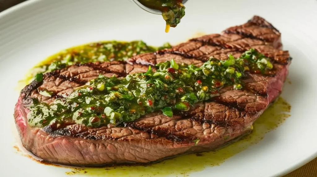 Chimichurri-sauce-a-vibrant-and-tangy-condiment