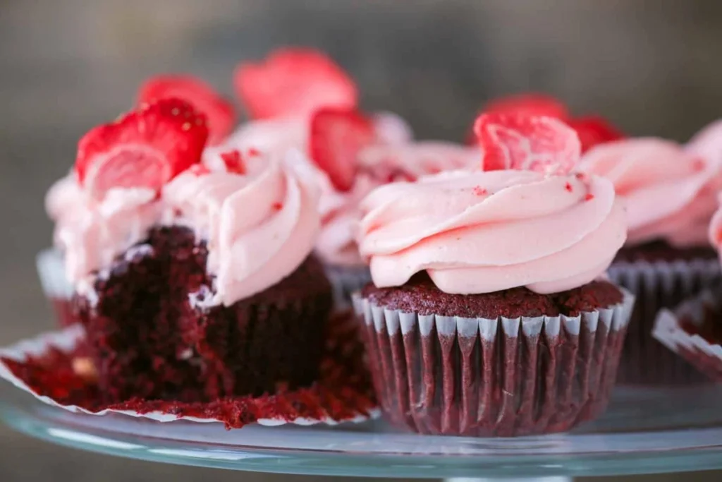 Red-velvet-cupcakes-are-a-delightful-treat-that-combines-