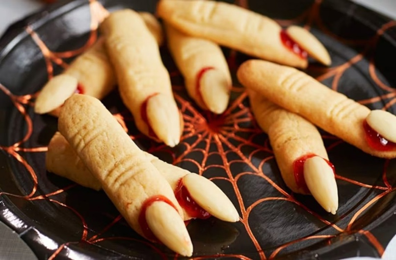 🧙‍♀️ Bloody Witch Fingers Easy and Without Food Coloring