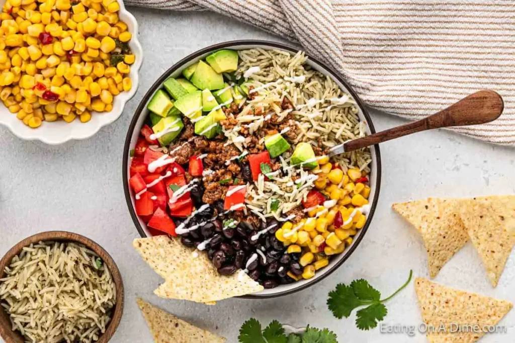 Turkey Taco Bowl: A Wholesome Delight