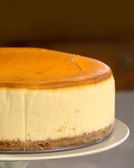 Classic New York Cheesecake