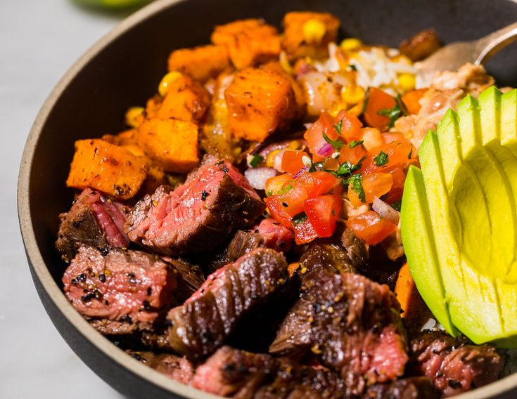 Steak Taco Bowl: A Flavorful Feast