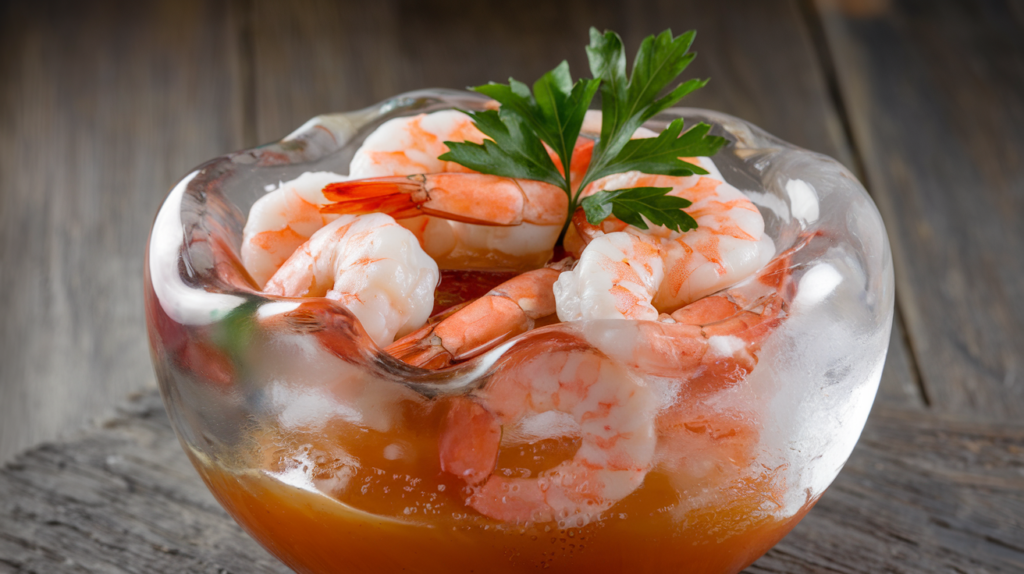 How to Make a Homemade Ice Bowl for Shrimp