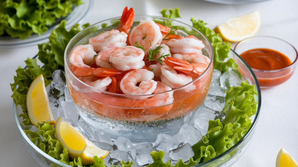 How to Make a Homemade Ice Bowl for Shrimp