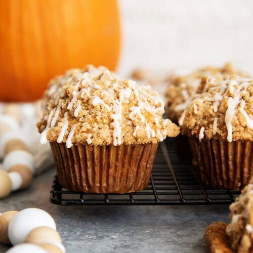 Pumpkin Cardamom Crumb Muffins : Sadie’s recipe