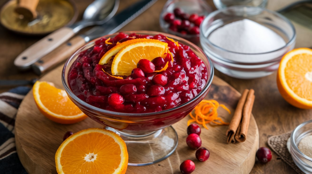 Ocean Spray Cranberry Sauce Recipe
