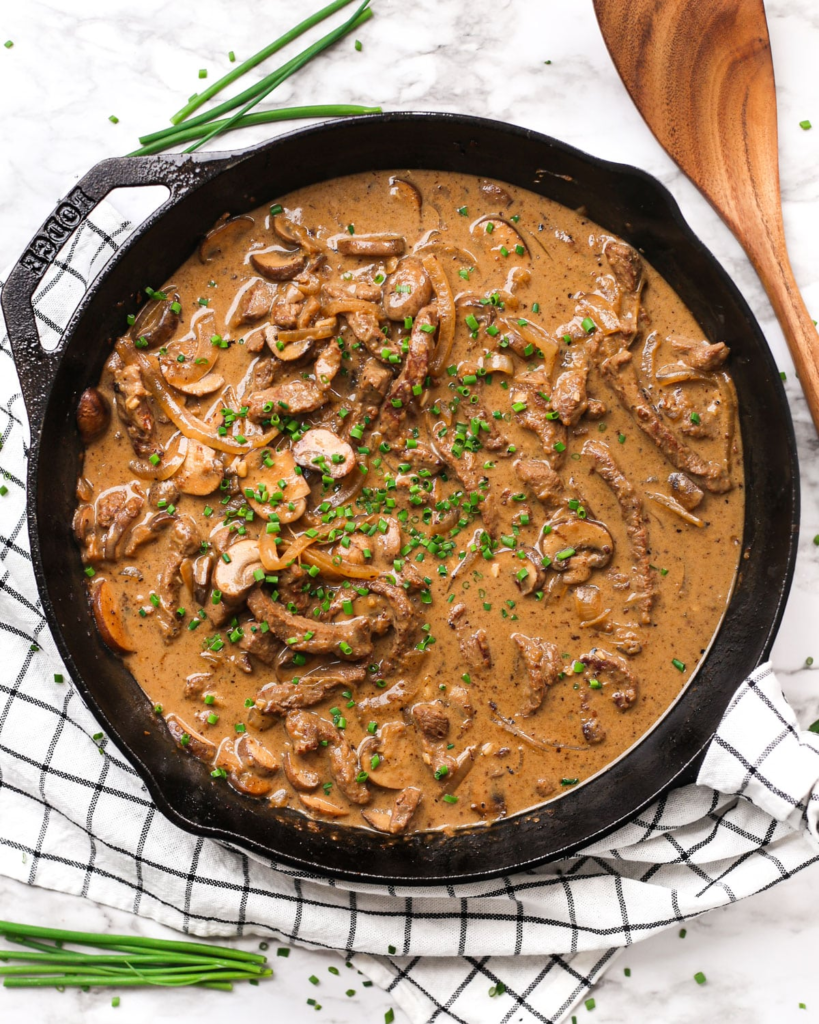 Beef Stroganoff Sauce