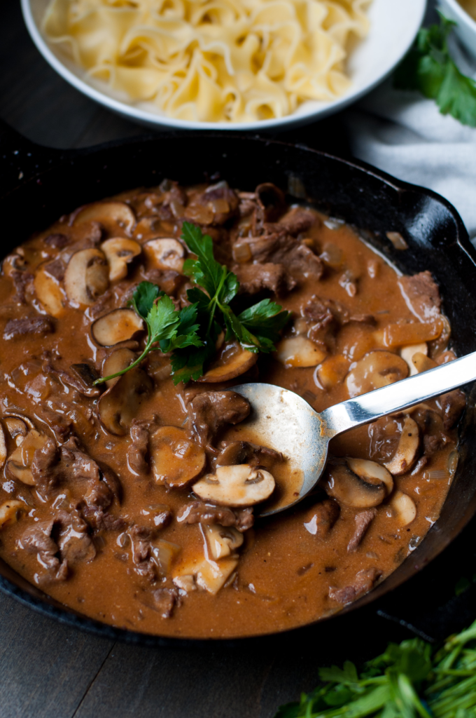 Beef Stroganoff Sauce