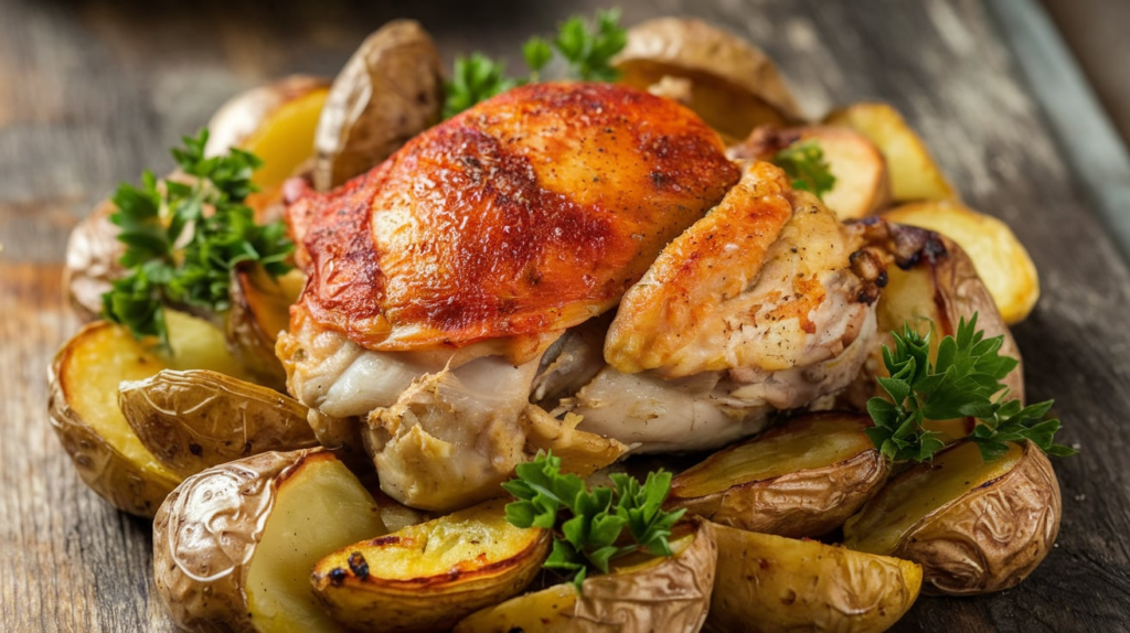 Paprika Chicken and Potatoes: A Comfort Food Classic