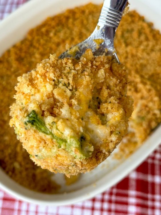 FAQ About Broccoli casserole with Ritz crackers