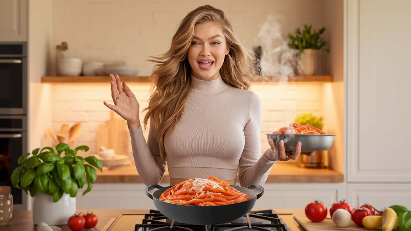 why is it calles-Gigi-Hadid-Pasta_sadierecipes.com_.jpeg