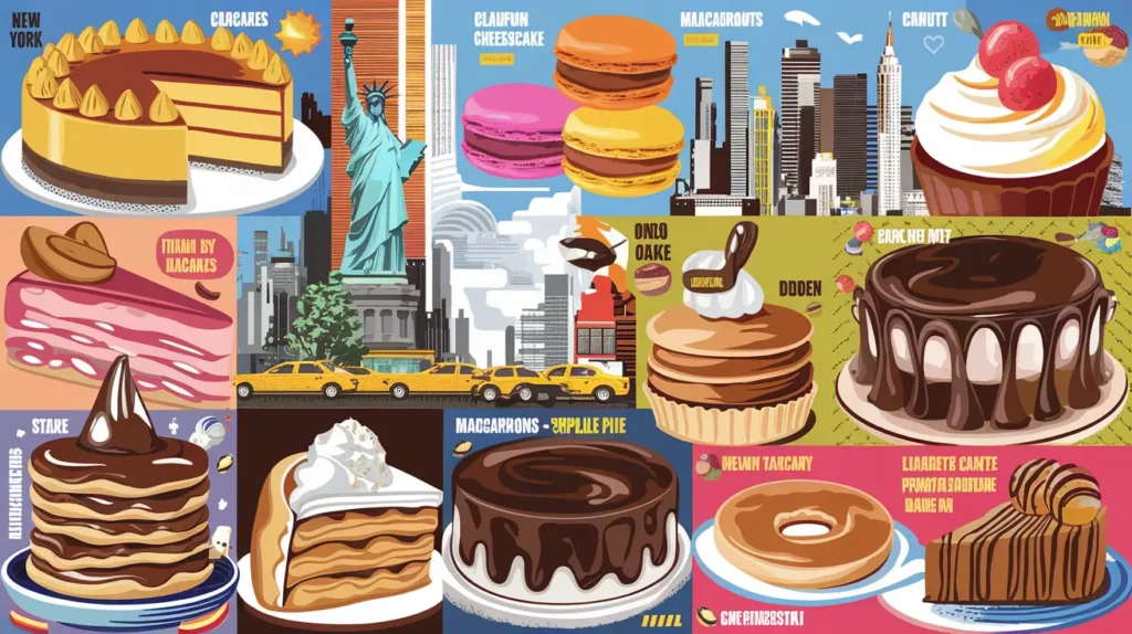 What is the latest dessert trend in NYC in 2024?