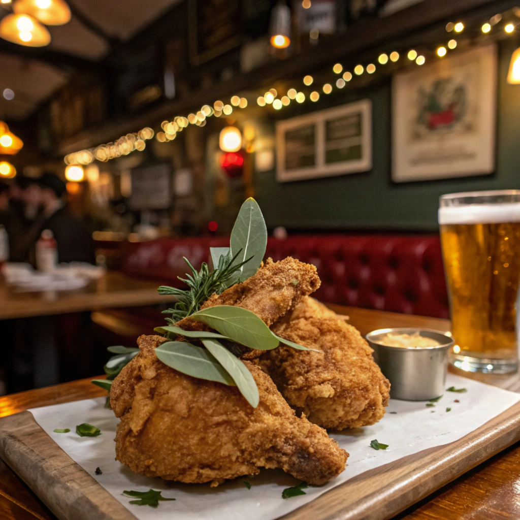 Key Ingredients for Crispy Sage Fried Chicken