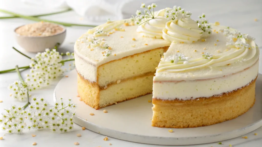 Step-by-Step Recipe for Vanilla Sponge Cake