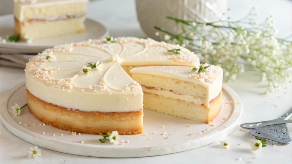 Step-by-Step Recipe for Vanilla Sponge Cake