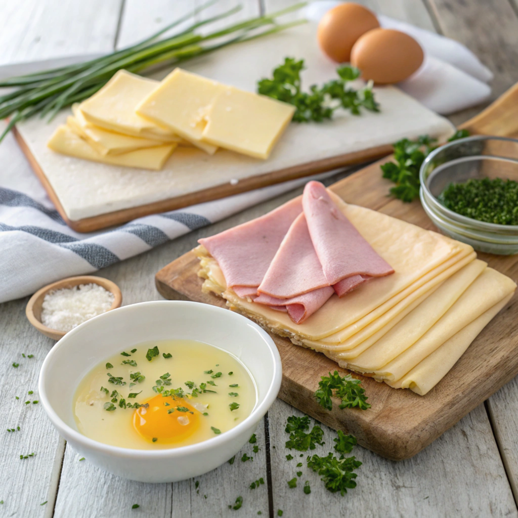 Flaky Ham and Cheese Croissants Savory Breakfast Treat!