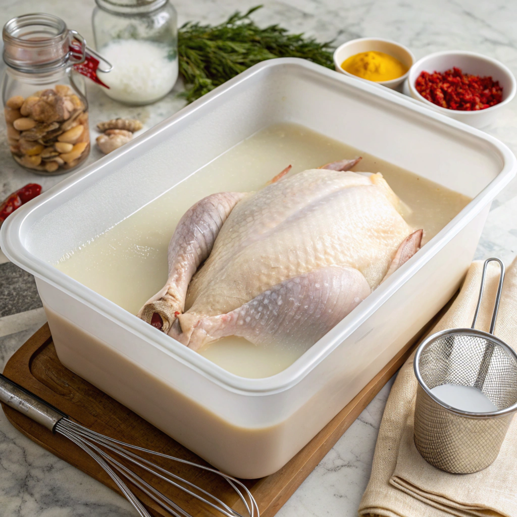 Buttermilk-Brined Roast Turkey: The Secret to Juicy Results