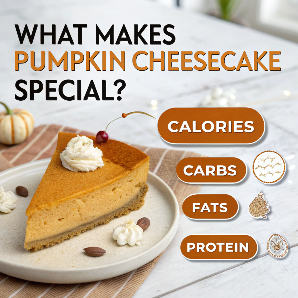 Calories in Pumpkin Cheesecake: How Many in One Slice