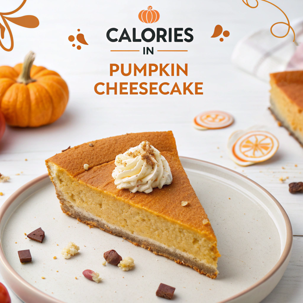 Calories in Pumpkin Cheesecake: How Many in One Slice