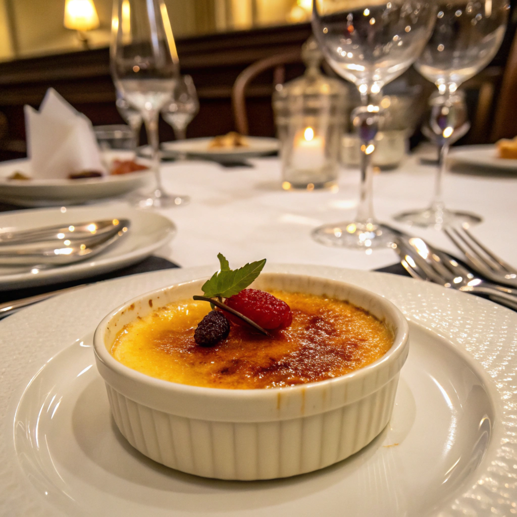 creme brulee 