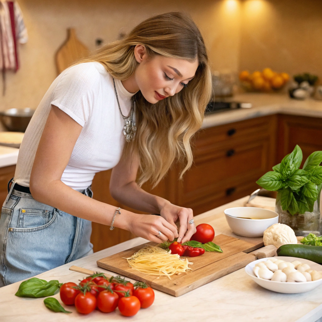 Is the Gigi Hadid Pasta Healthy?