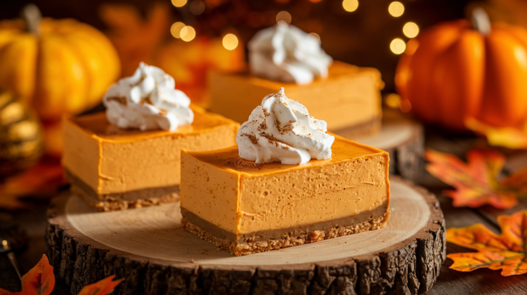 Pumpkin Cheesecake Bars: The Ultimate Fall Dessert Recipe