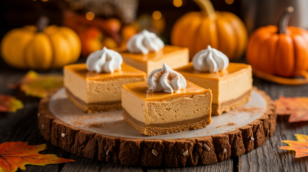 Pumpkin Cheesecake Bars: The Ultimate Fall Dessert Recipe