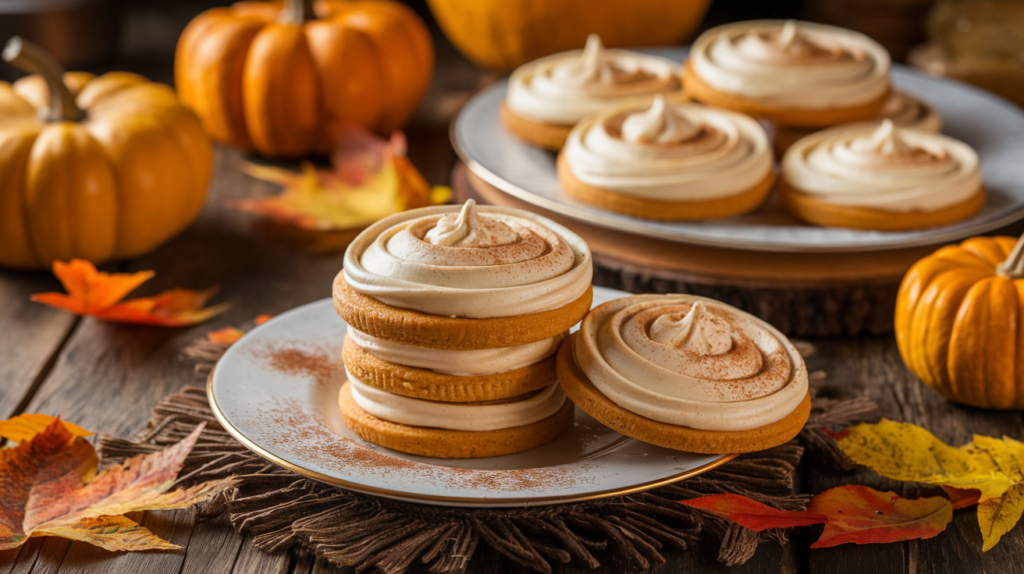 Pumpkin Cheesecake Cookies : The Irresistible Fusion