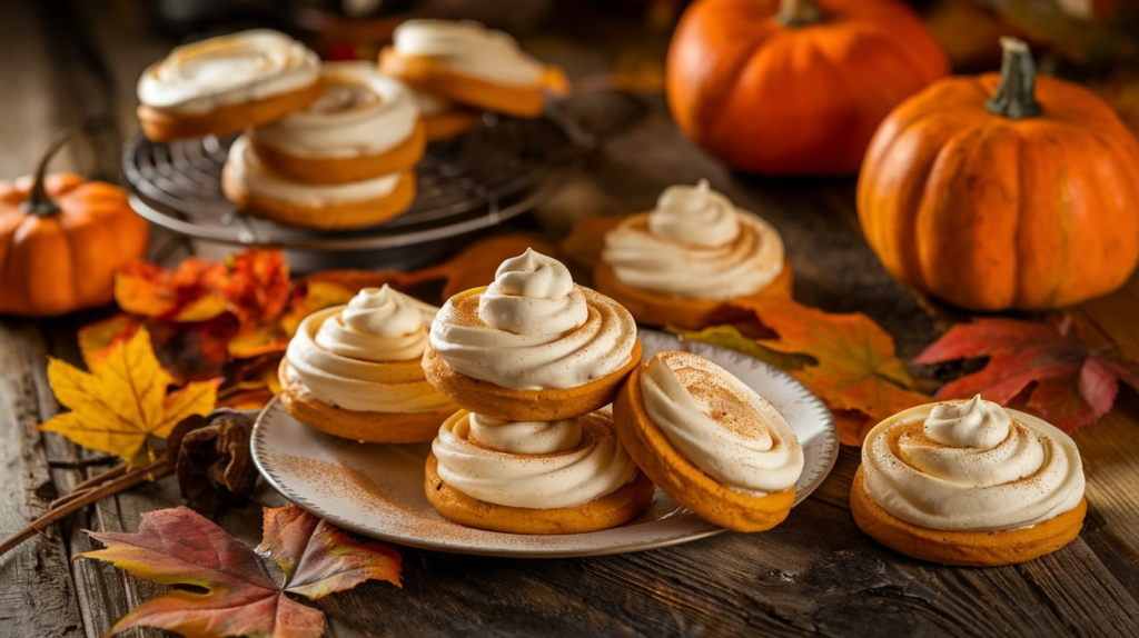 Pumpkin Cheesecake Cookies : The Irresistible Fusion