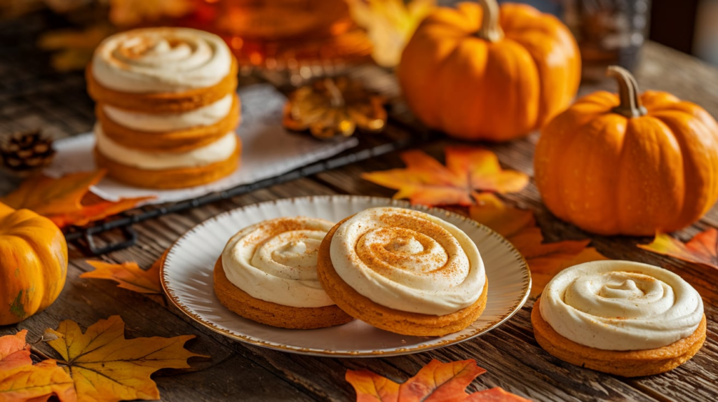 Pumpkin Cheesecake Cookies : The Irresistible Fusion