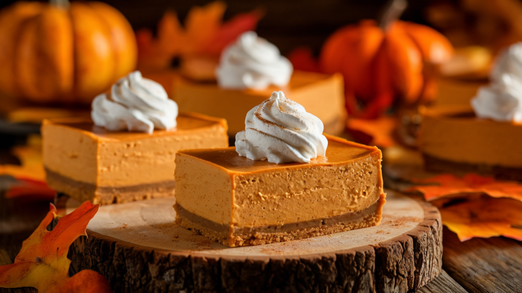 Pumpkin Cheesecake Bars: The Ultimate Fall Dessert Recipe